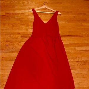 Red Zara dress - never worn!